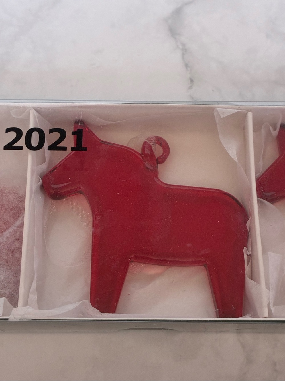 IKEA 2021 Limited Edition Collectable Holiday Ornaments - Picture 6 of 9